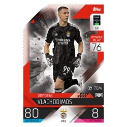 Odysseas Vlachodimos SL Benfica 263