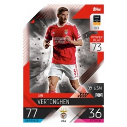 Jan Vertonghen SL Benfica 264