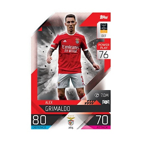 Alex Grimaldo SL Benfica 265