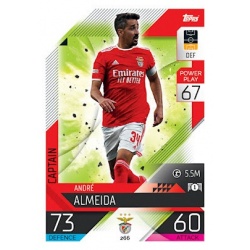 André Almeida Captain SL Benfica 266