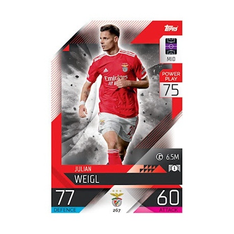 Julian Weigl SL Benfica 267