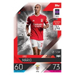 João Mário SL Benfica 269