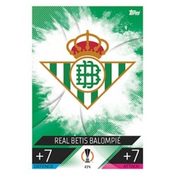 Team Badge Real Betis 271