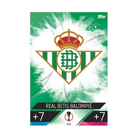 Team Badge Real Betis 271