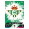 Buy Cards Team Badge Real Betis Topps Match Attax 22/23