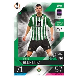 Guido Rodríguez Real Betis 274