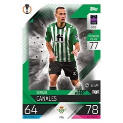 Sergio Canales Real Betis 275