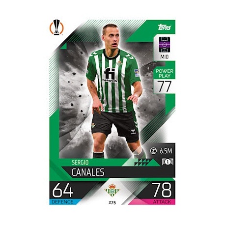 Sergio Canales Real Betis 275