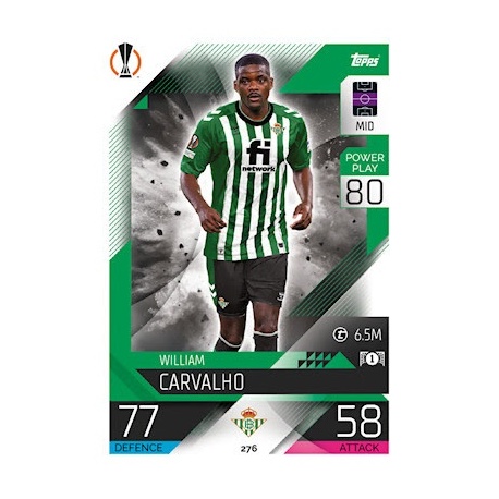 William Carvalho Real Betis 276
