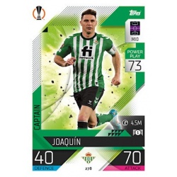 Joaquin Captain Real Betis 278