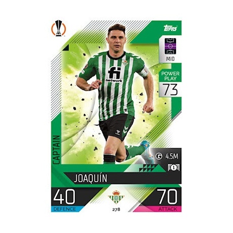 Joaquin Captain Real Betis 278