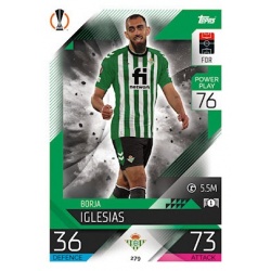 Borja Iglesias Real Betis 279