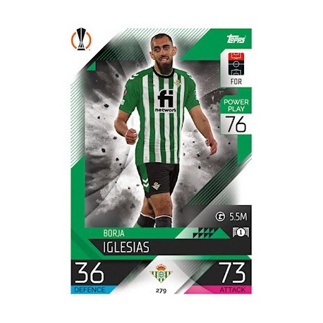 Borja Iglesias Real Betis 279