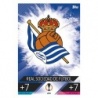 Sale Cards Team Badge Real Sociedad Topps Match Attax 2022/23