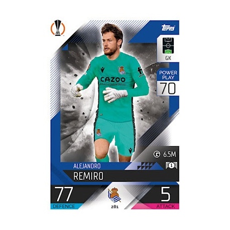 Alejandro Remiro Real Sociedad 281