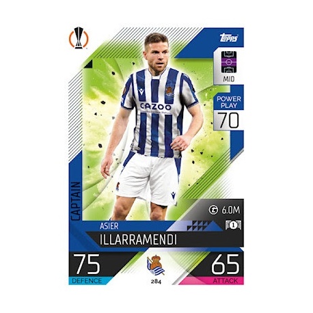 Asier Illarramendi Captain Real Sociedad 284