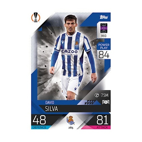 David Silva Real Sociedad 285