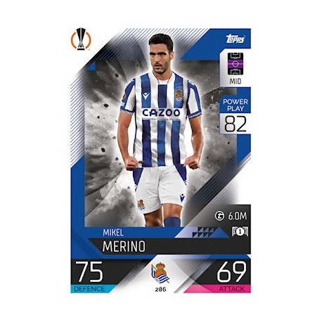 Mikel Merino Real Sociedad 286