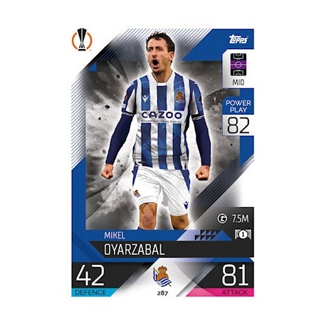 Mikel Oyarzabal Real Sociedad 287