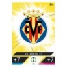 Offer Soccer Cards Team Badge Villarreal Topps Match Attax 2022-23
