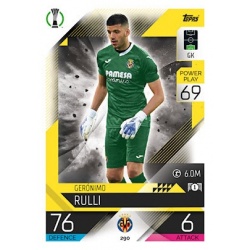 Geronimo Rulli Villarreal 290