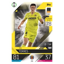 Pau Torres Villarreal 291
