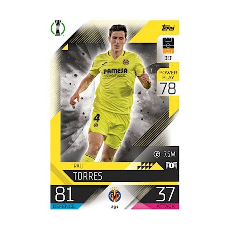 Pau Torres Villarreal 291
