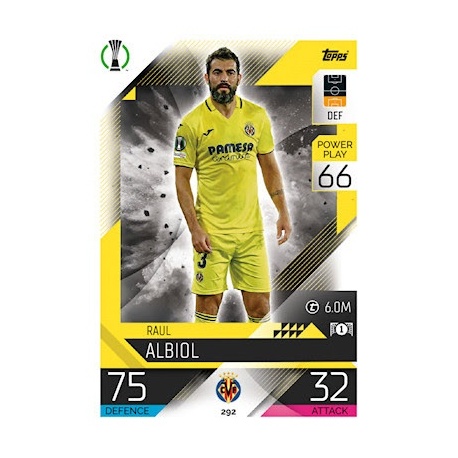 Raúl Albiol Villarreal 292