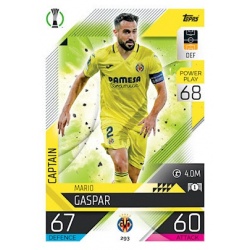 Mario Gaspar Captain Villarreal 293