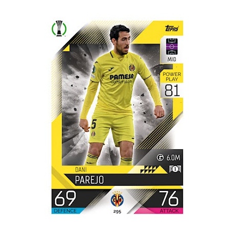 Dani Parejo Villarreal 295