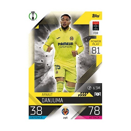 Arnaut Danjuma Villarreal 296