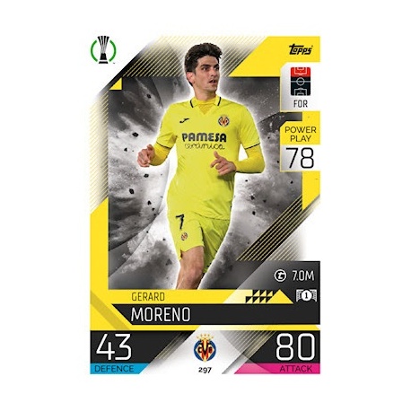 Gerard Moreno Villarreal 297