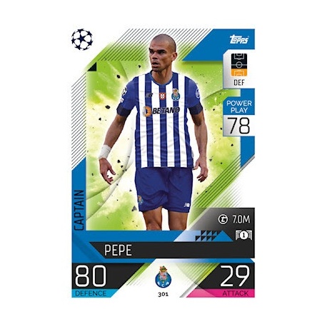 Pepe Captain FC Porto 301