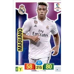 Mariano Real Madrid 251 Adrenalyn XL La Liga Santander 2018-19