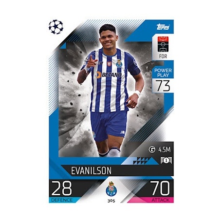 Evanilson FC Porto 305