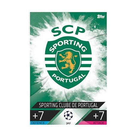 Team Badge Sporting CP 307