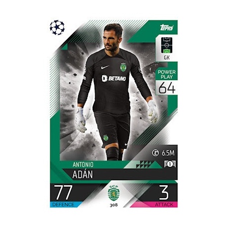 Antonio Adan Sporting CP 308