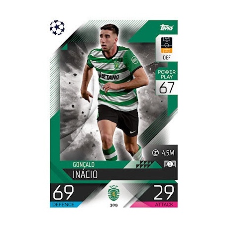 Goncalo Inacio Sporting CP 309