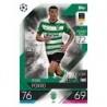 Comprar Trading Card Pedro Porro Sporting CP Match Attax 22/23