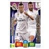 Bale - Benzema Real Madrid 252 Adrenalyn XL La Liga Santander 2018-19