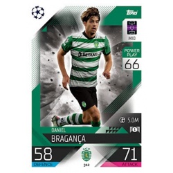 Daniel Bragança Sporting CP 312