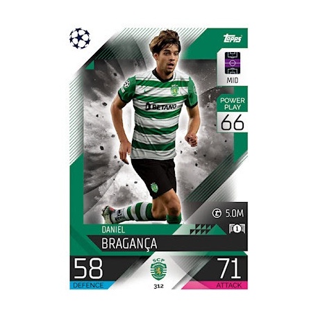 Daniel Bragança Sporting CP 312