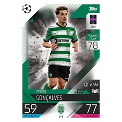 Pedro Goncalves Sporting CP 313