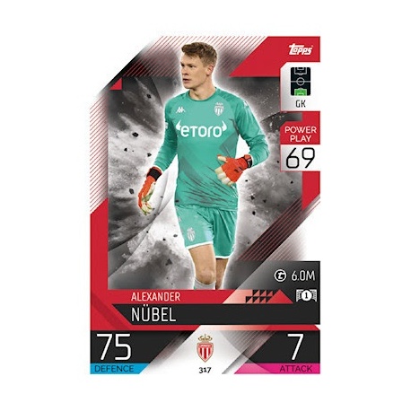 Alexander Nübel AS Monaco 317