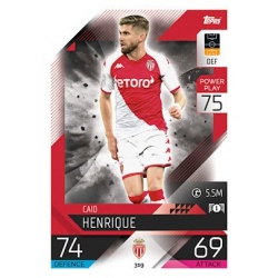 Caio Henrique AS Monaco 319