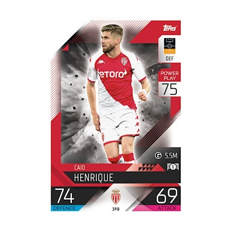 Caio Henrique AS Monaco 319