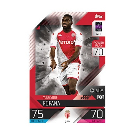 Youssouf Fofana AS Monaco 320