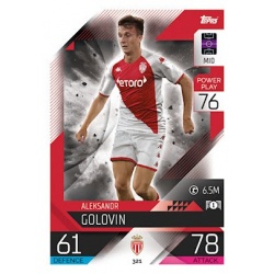 Aleksandr Golovin AS Monaco 321