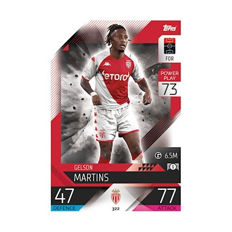 Gelson Martins AS Monaco 322