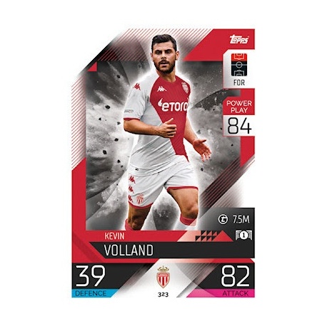Kevin Volland AS Monaco 323